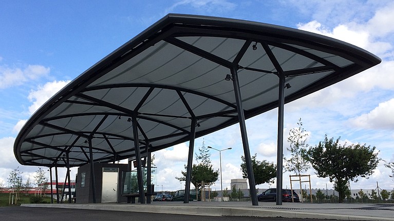 Busumsteigeplatz Arnstadt