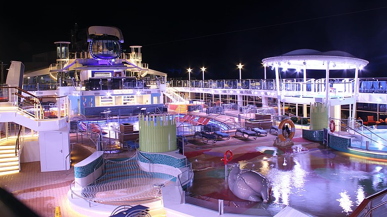 Quantum of the Seas