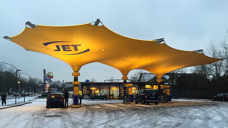 JET Tankstellen