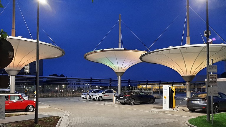 E-Tankstelle ENTEGA AG Darmstadt E-Tankstelle ENTEGA AG Darmstadt