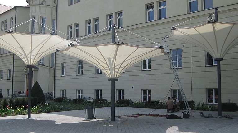 Trichterschirme Potsdam