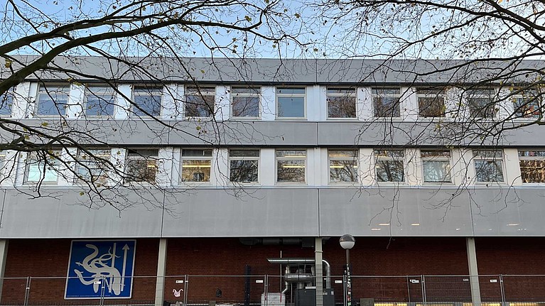 CeNak Nordfassade Hamburg